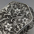 1904 British antique sterling silver trinket box 82g